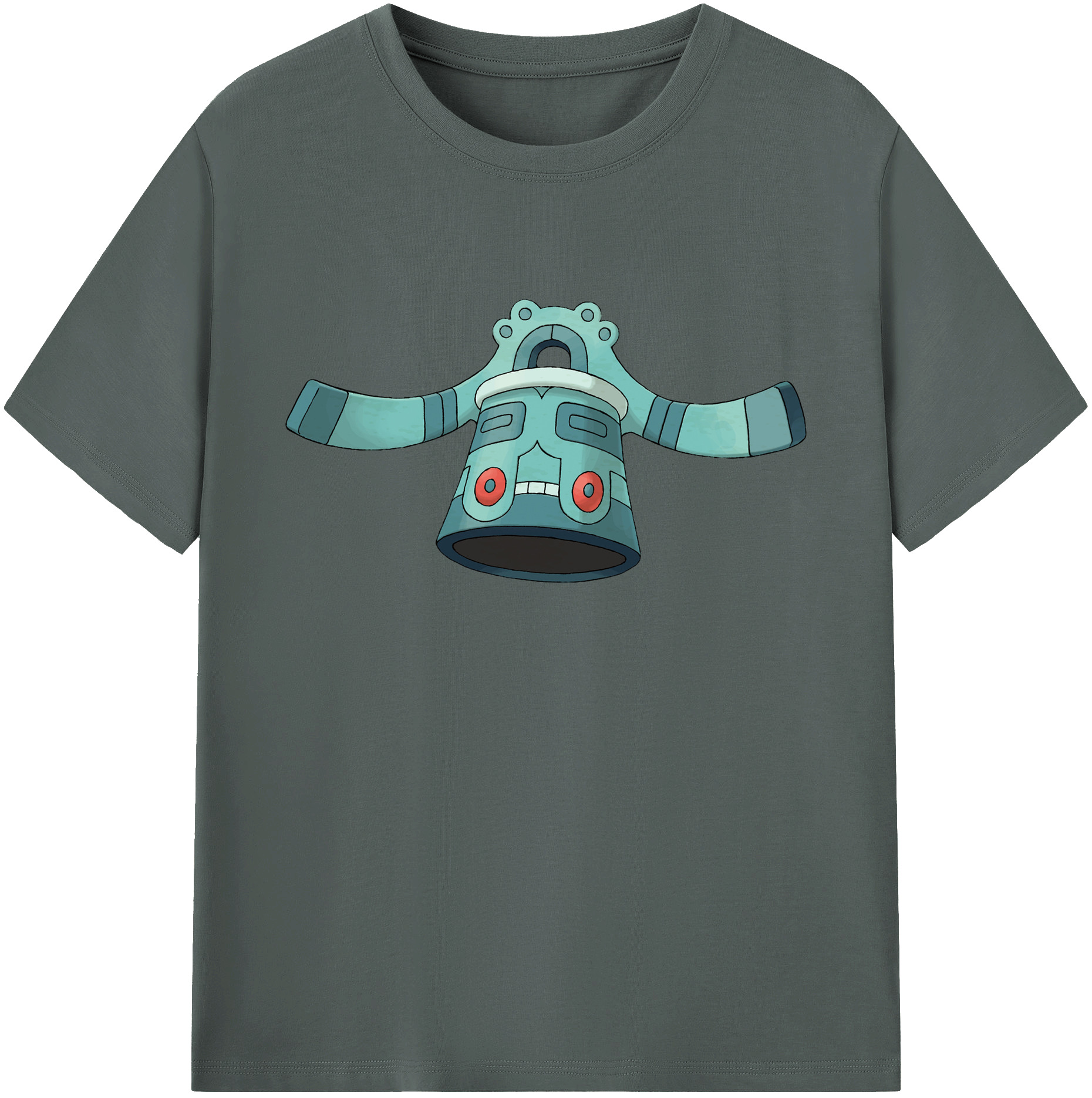（画像用） ポケットモンスター Pokémon 綿100％ メンズ半袖Tシャツ｜肌触りやわらか＆通気性